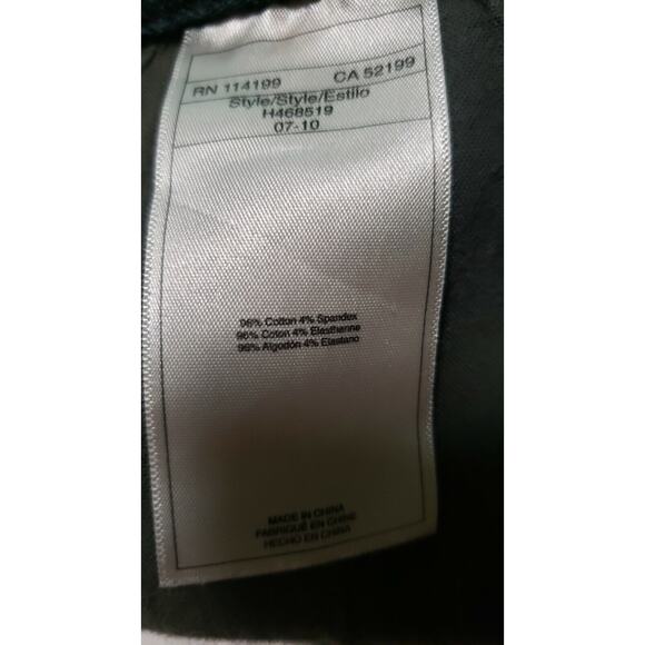 VTG Y2K Roxy Button fly Black Denim Shorts Sz 3 Cut Offs summer surf grunge emo - Picture 9 of 9